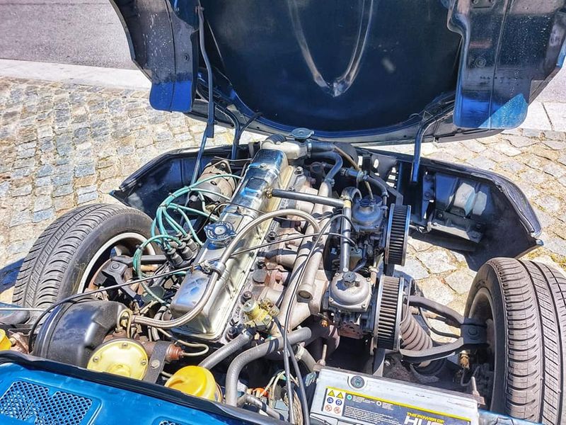 Toyota 22R • 1998 • 181,000 km 5