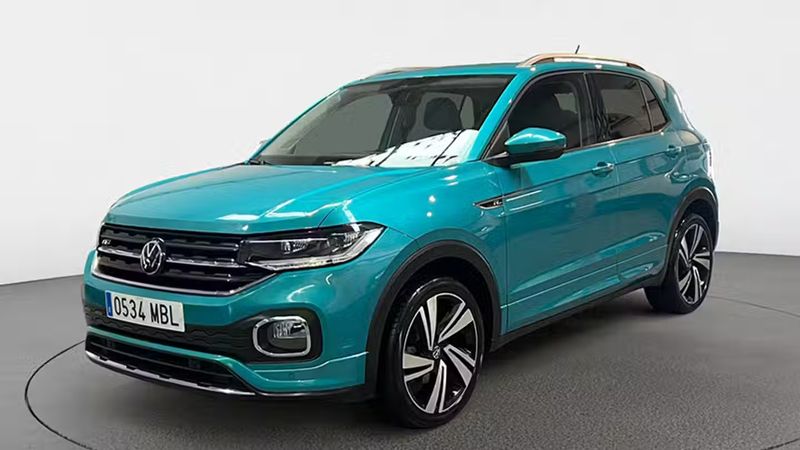 Volkswagen T-Cross • 2022 • 35,294 km 1