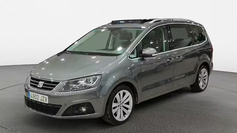 Seat Alhambra • 2017 • 135,308 km 1