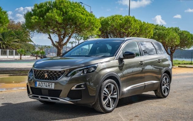 Peugeot 5008 • 2020 • 41,400 km 1