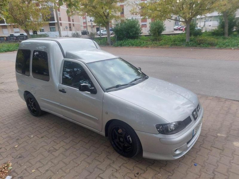 Seat Inca • 2001 • 121,970 km 1