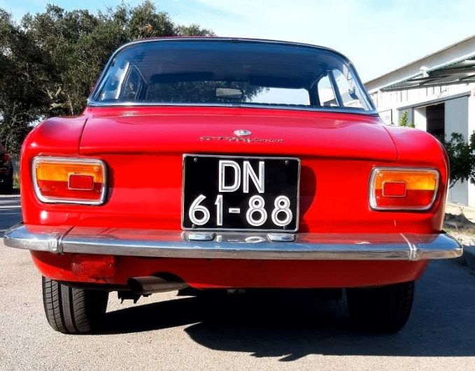 Alfa Romeo GT • 1980 • 80,000 km 2