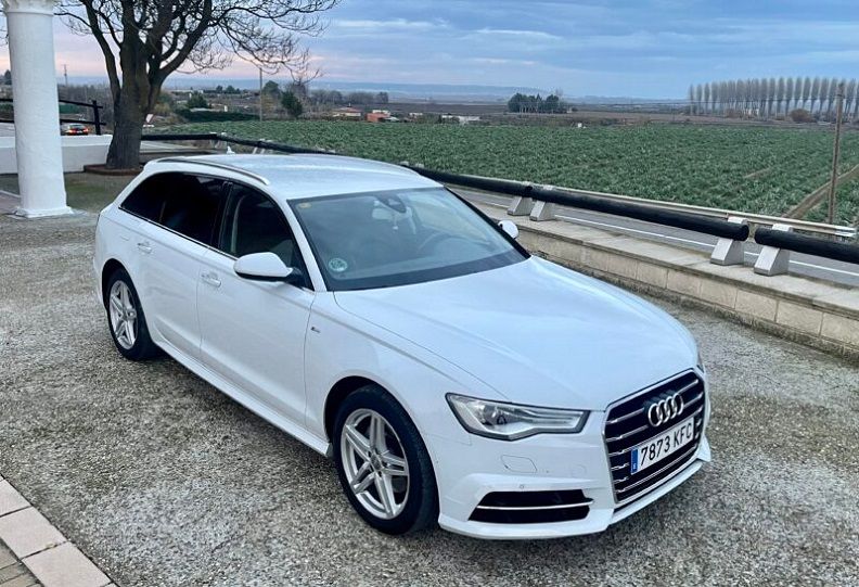 Audi A6 Avant • 2018 • 63,000 km 1