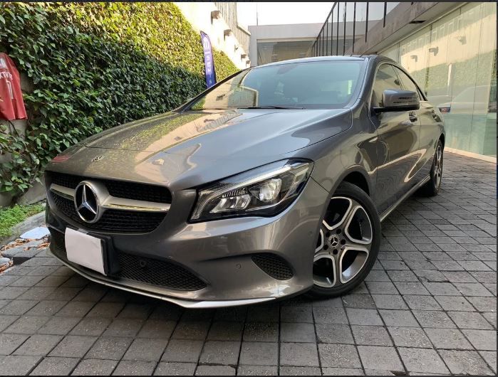 Mercedes-Benz CLA • 2018 • 90,000 km 1
