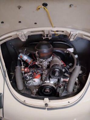 Volkswagen Beetle • 1968 • 103,000 km 8