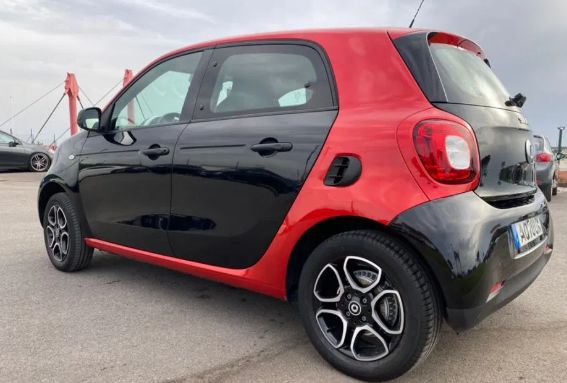 Smart Forfour • 2017 • 45,000 km 2