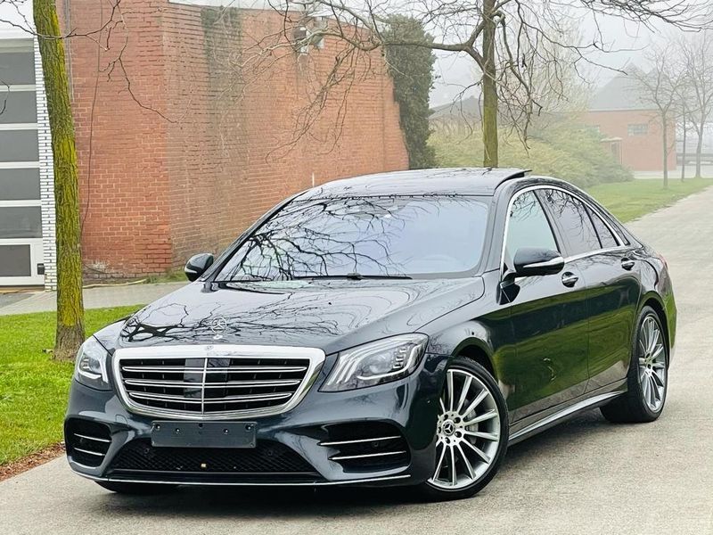 Mercedes-Benz S • 2019 • 117,000 km 1