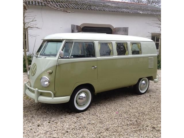 Volkswagen Multivan • 1960 • 130,000 km 2