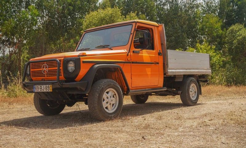Mercedes-Benz GL • 1990 • 30,000 km 1