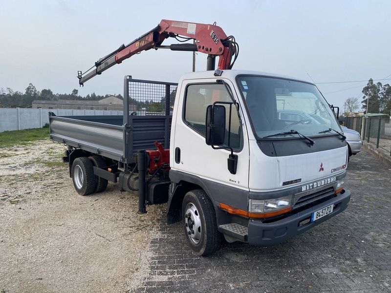 Mitsubishi Fuso canter • 2005 • 98,000 km 2