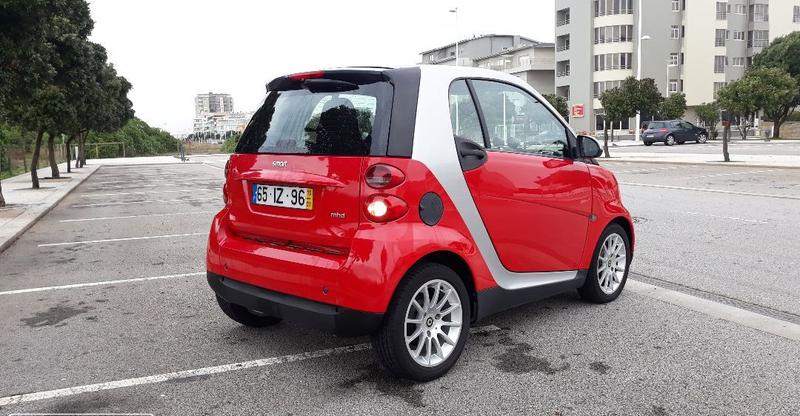 Smart Forfour • 2010 • 90,178 km 3