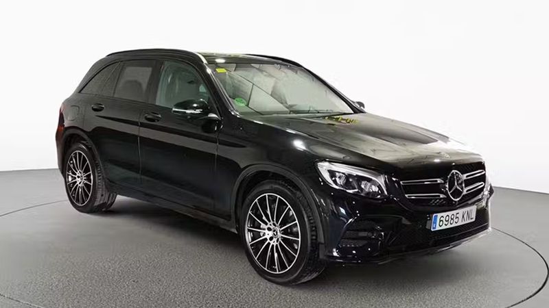 Mercedes-Benz GLC-Class • 2018 • 72,000 km 9