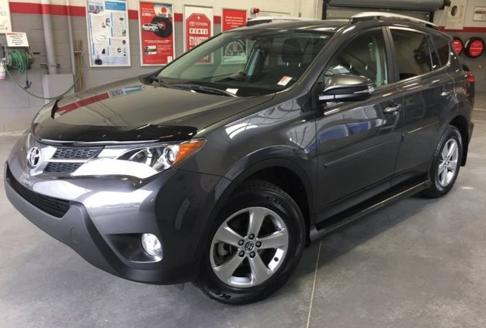 Toyota RAV4 • 2019 • 5,000 km 2