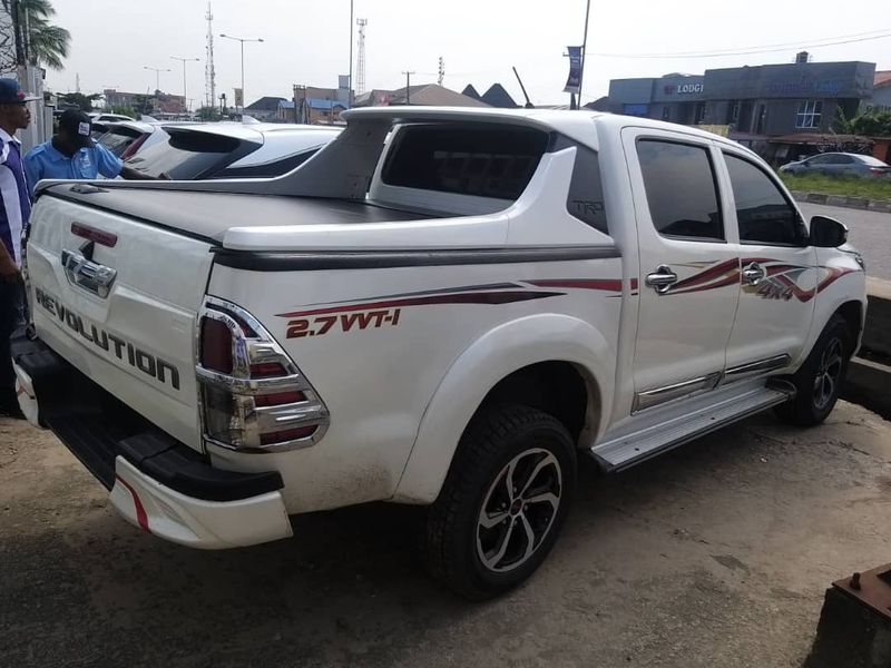 Toyota Hilux • 2016 • 31 km 2