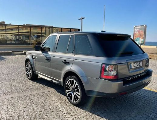 Land Rover Range Rover • 2010 • 244,332 km 4