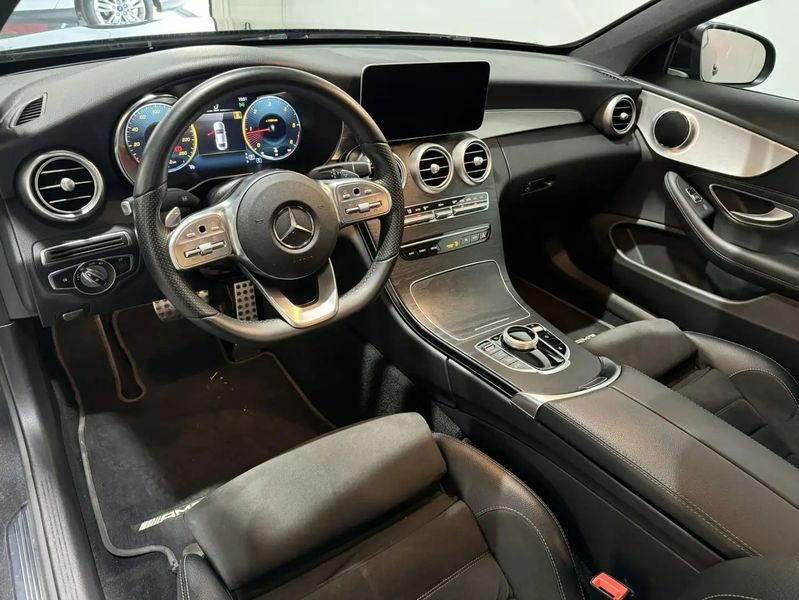 Mercedes-Benz C Sportcoupé • 2020 • 57,318 km 6