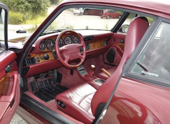 Porsche 911 Turbo • 1995 • 68,000 km 34