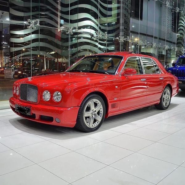 Bentley Arnage • 2007 • 51,000 km 1