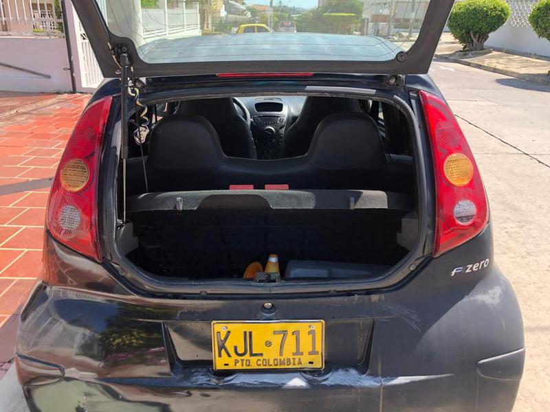 BYD F0 • 2012 • 125,000 km 2