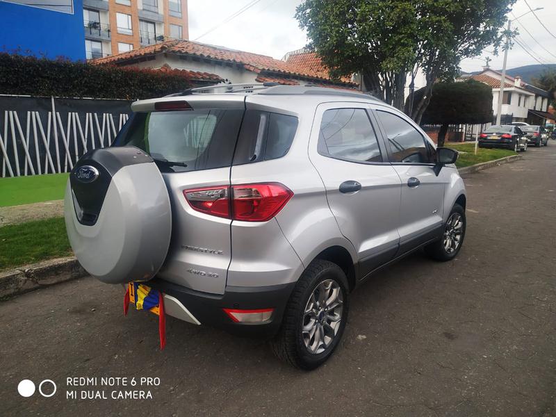 Ford EcoSport • 2015 • 35,000 km 7