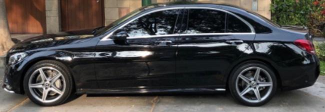 Mercedes-Benz  • 2017 • 4,565 km 4