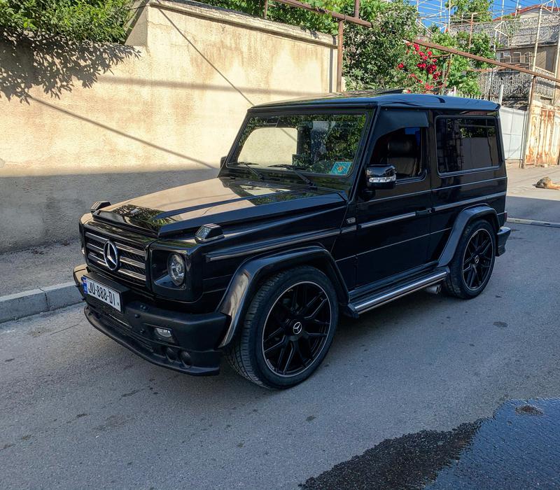 Mercedes-Benz G Cabrio • 1996 • 157,000 km 1