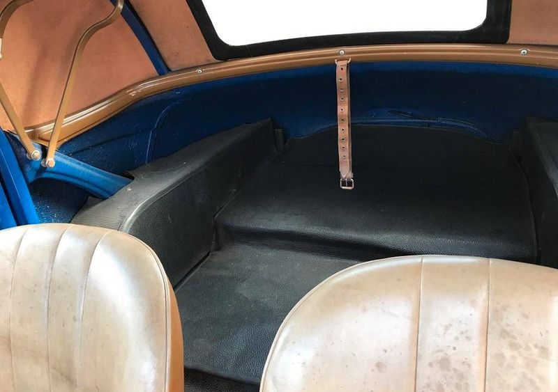 Fiat 500 • 1950 • 70,000 km 8