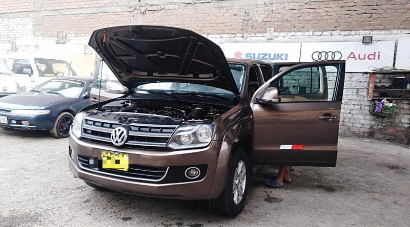 Volkswagen Amarok • 2013 • 162,200 km 1