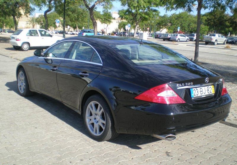 Mercedes-Benz CLS • 2006 • 180,000 km 4