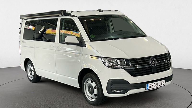 Volkswagen California • 2021 • 16,534 km 2