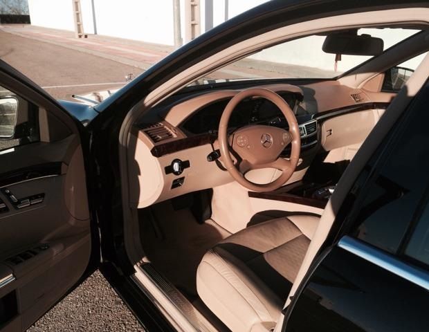 Mercedes-Benz S-Class • 2011 • 289,000 km 2