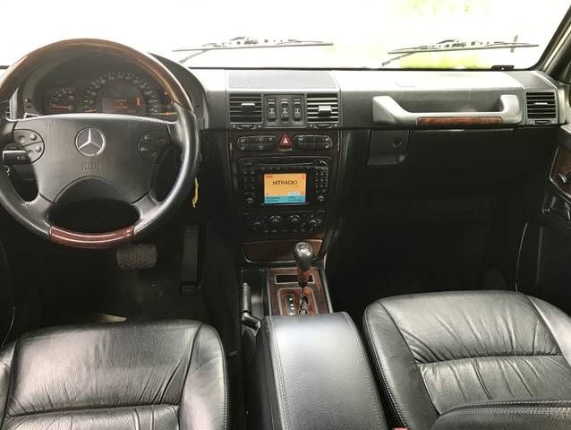 Mercedes-Benz G-Class • 2002 • 227,000 km 8