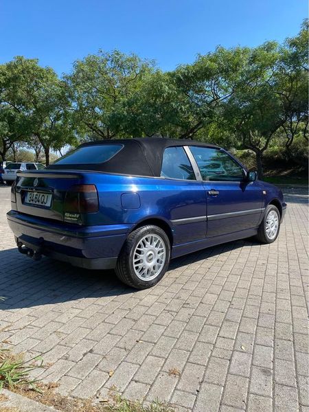 Volkswagen Golf Cabrio • 2000 • 130,000 km 6