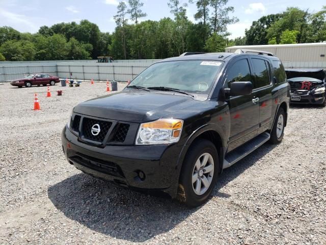 Nissan Armada • 2013 • 10,000 mi 2