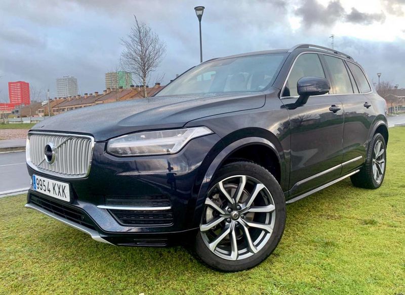 Volvo XC90 • 2019 • 119,900 km 4