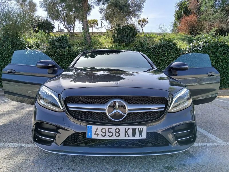 Mercedes-Benz C Sportcoupé • 2019 • 45,000 km 1