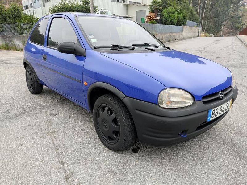 Opel Corsa • 1996 • 80,000 km 2