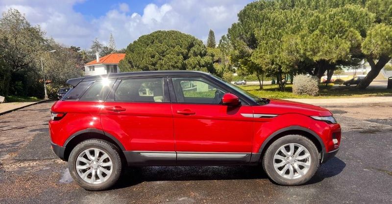 Land Rover Range Rover Evoque • 2014 • 89,600 km 1