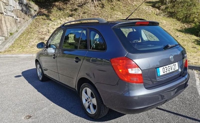 Škoda Fabia • 2008 • 156,725 km 5