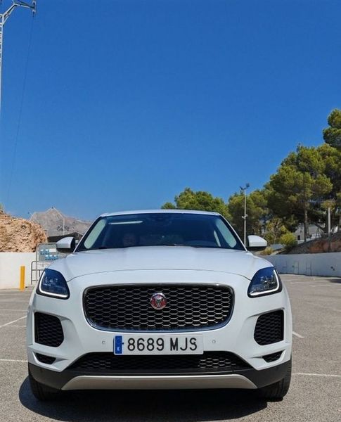 Jaguar E-PACE • 2018 • 96,500 km 1
