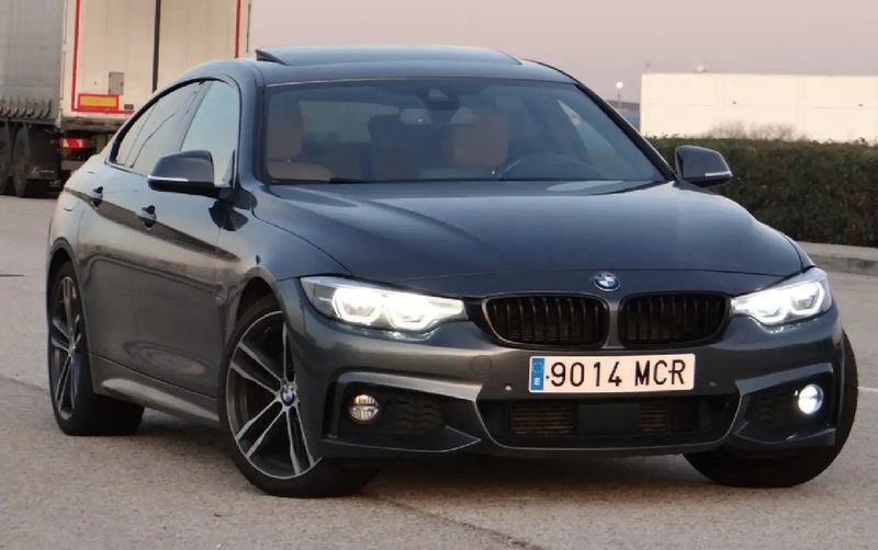 BMW 4 Series Gran Coupe • 2018 • 110,000 km 1