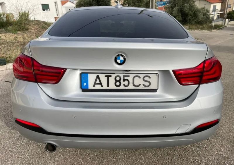 BMW 4 Series Gran Coupe • 2018 • 119,000 km 2