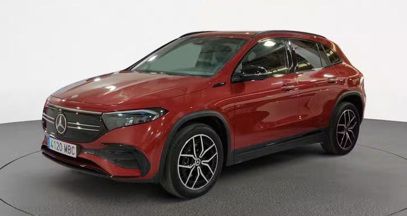 Mercedes-Benz E • 2022 • 51,833 km 2