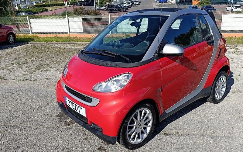 Smart Fortwo cabrio • 2007 • 136,681 km 2