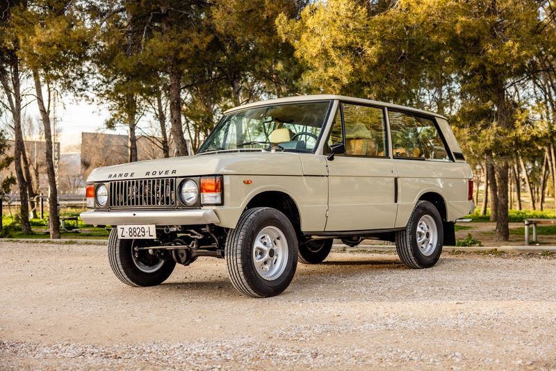 Land Rover Range Rover • 1980 • 61,000 km 1