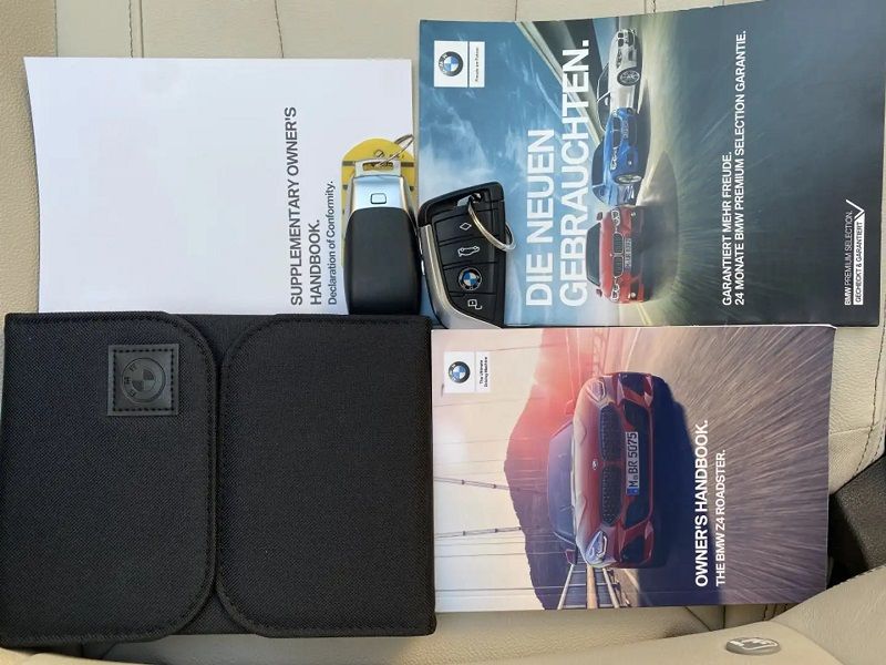 BMW Z4 Roadster • 2020 • 19,800 km 8