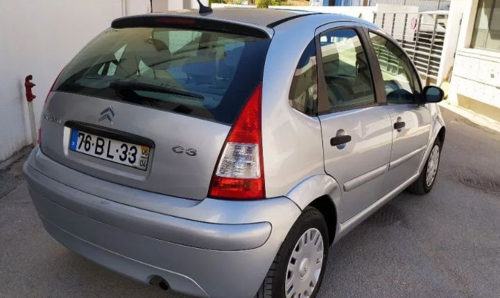 Citroën C3 • 2006 • 165,000 km 2