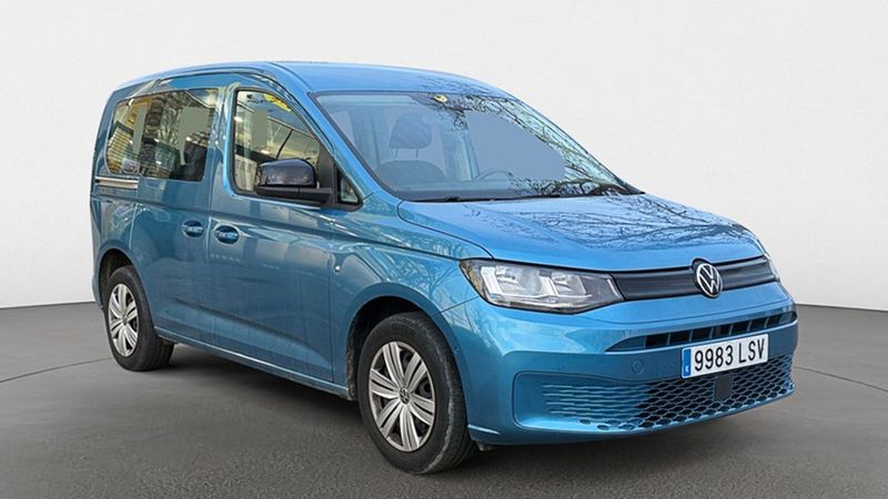 Volkswagen Caddy • 2021 • 35,197 km 1