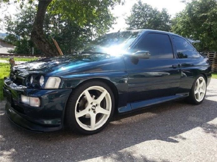 Ford Escort • 1993 • 114,300 km 5