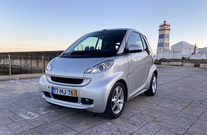 Smart fortwo • 2011 • 113,000 km 2